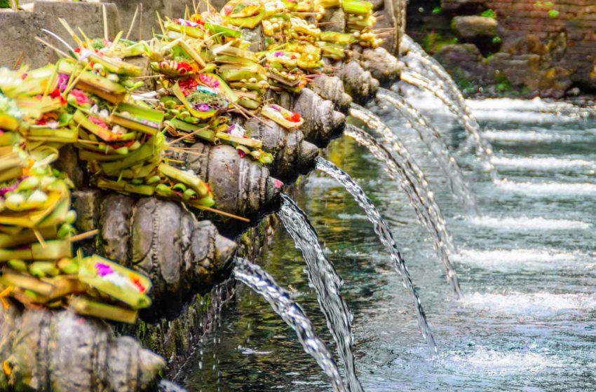  Sacred Springs and Healing Waters of Bali You Need to Experience