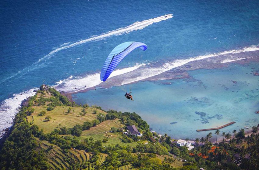  Best Paragliding Locations in Bali & How to Get Started