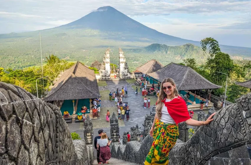  Exploring East Bali Sacred Temples Volcanic Views and Coastal Villages Await